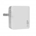 4.4A,4P US Wall Charger,WC104P,White  1 YEAR WARRANTY 